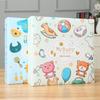 6-Inch 200-Photo Large Capacity Insert Pocket Album for Children's Family Growth Photos
