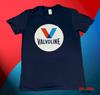 New Valvoline Oil Raving Classic Logo Men's Vintage T-Shirt