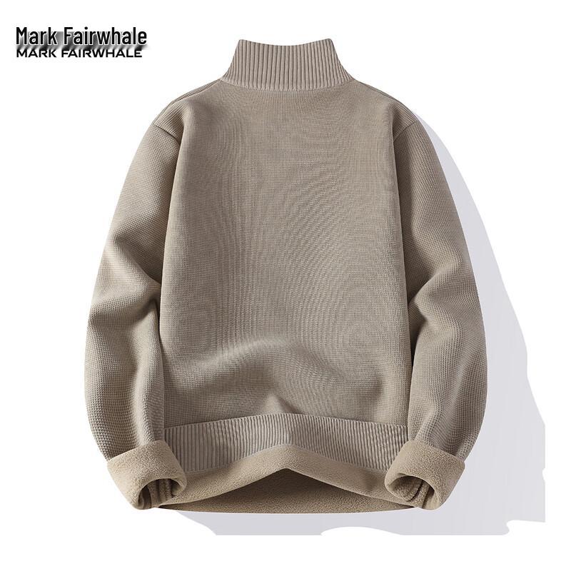Mark Fairwhale Men's Simple Fashion Warm Knit Sweater