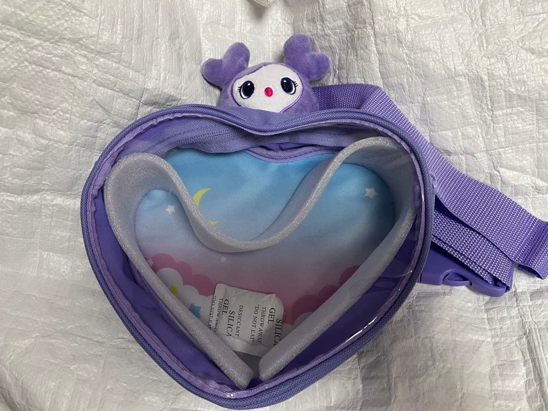 

[Б/У] TWICE LOVELYS Pyokokyun Нагрудная сумка Сана GIGO