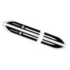 New 2pcs Epoxy Sticker Car Fender Side Wing Emblem Badge Sticker For VW Volkswagen Polo Jetta Golf Passat Tiguan TouranPC6