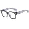 Large Square Frame Anti Blue Light Glasses Retro Classic Men Women Computer Gaming Eye Protection Spectacles