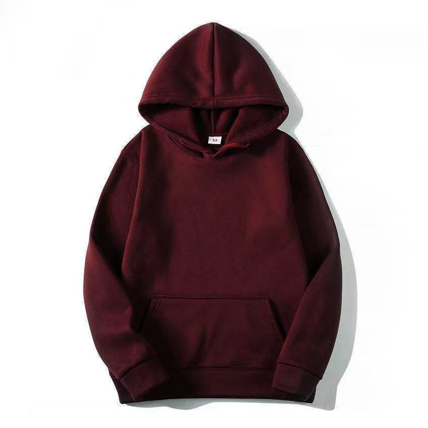 Men's Cross-Border Hoodie: Autumn/Winter Thickened Velvet Fashion Sweatshirt for Sports & Casual Wear