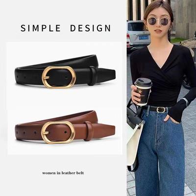 2024 Trendy Women's Thin Belt with Unique Design