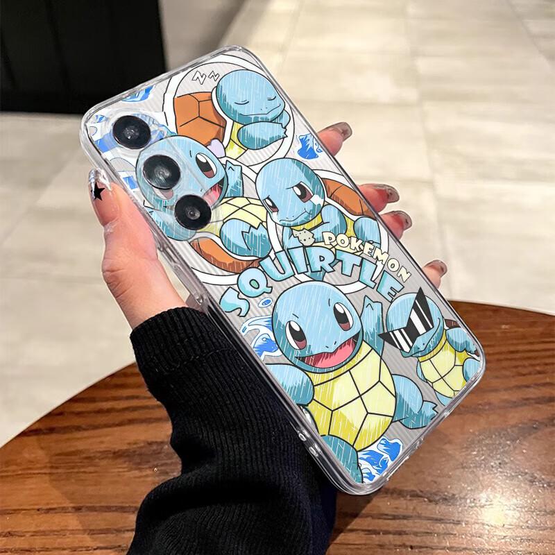 

OnePlus Ace 5 Pro Anime Illustration Transparent Soft Phone Case OnePlus Ace 5 Pro