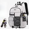 A Large-capacity Backpack for Middle School Students with A Relaxed Male Shoulder and Spine Protection Function