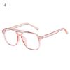 Ultralight Anti-Blue Light Glasses Blue Ray Blocking Computer Goggles Square Eyeglasses  Office