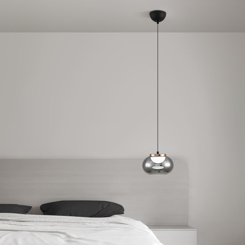 Modern Simplicity Glass Pendant Lamp Italian Designer Interpreting The Beauty of Life Chandeliers Nordic Home Decor Bedroom LED