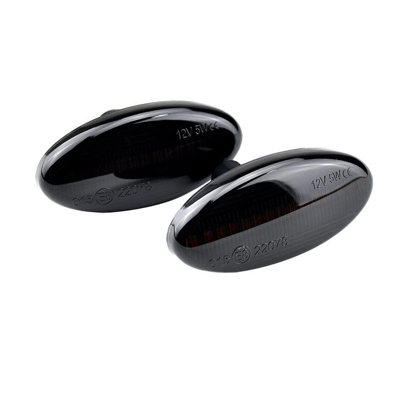 2 Pieces LED Dynamic Turn Signal Side Marker Light Sequential Blinker Light For Mazda 2 For Mazda 3 5 6 BT-50 MPV