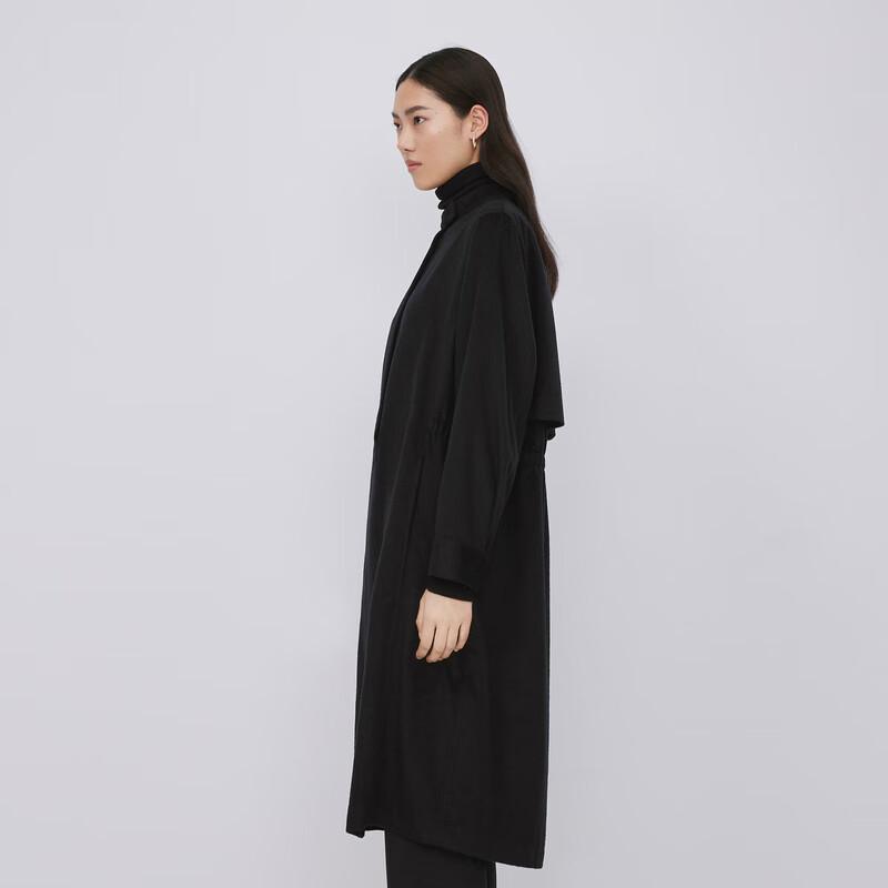 

LESS 2024 Spring Silk Wool Long Dress L