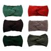 2Pcs Women'S Winter Warm Headbands - Thick Knit Ear Strap Hair Accessories Winter Headbands Cold Weather Gear Stylish Headwear