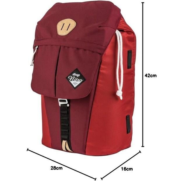 Рюкзак Nitro Cypress chili