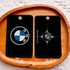 B-BMW-W Personalised Holder Suitable For Bank Card,Subway, Bus Card Wallet Card Case Badge Holder Keychain