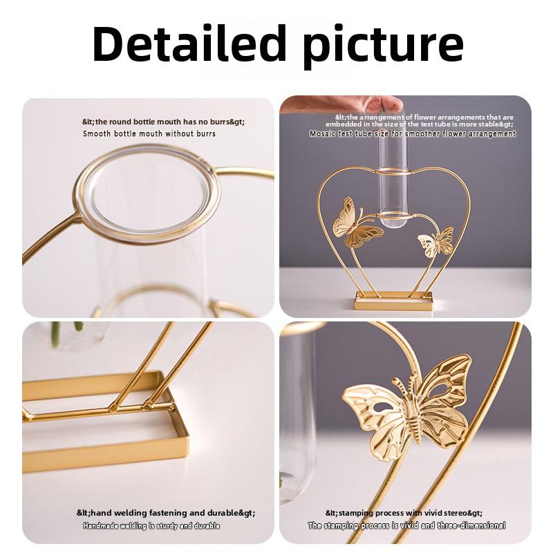 Home Fake Flower Decorations Living Room Desktop Simulation Flower Arranger