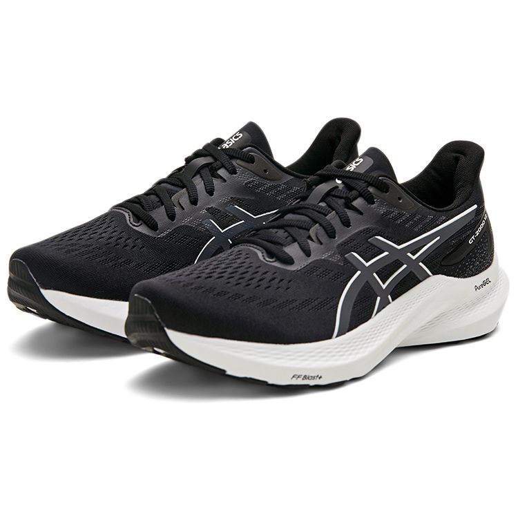 Asics GT 2000 12 Black Carrier Grey Unisex Sneakers 1011B691-002