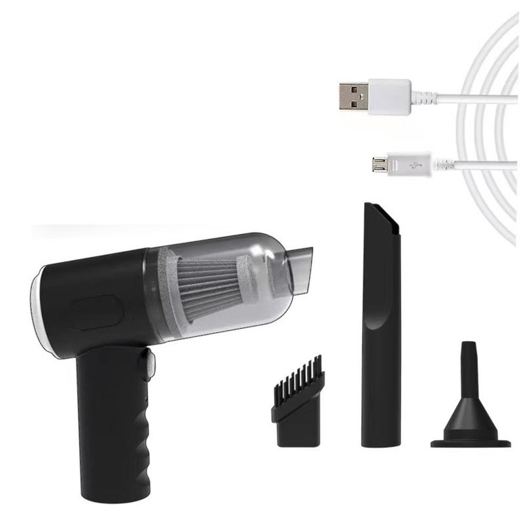 Handheld Cordless Vacuum Cleaner Portable Mini Wireless Vacuum with USB Charging and Multiple Attachments for Home Car Office Cleaning