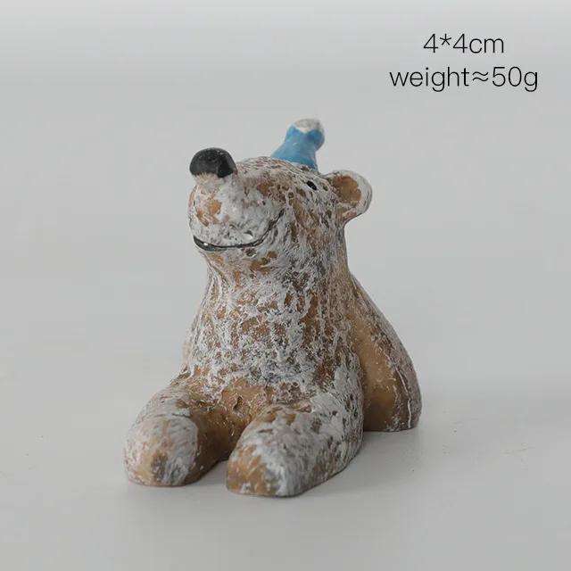 Small Miniatures & Figurines Ornaments Look Up To The Sky Mini Animals Micro Landscape Props Home Decor Resin Crafts Decoration