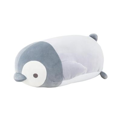 Livheart Cool Bolster Large Marshmallow Aquamie Penguin Length Antibacterial Cool To the Touch Soft and Squishy (total Approx. 37cm) 34207-82