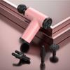 8000R/Min 4-kops elektrische massagepistool LCD-touch sportfasciapistool 22/4 versnellingssnelheid diepe weefselspierontspannende spiermassager