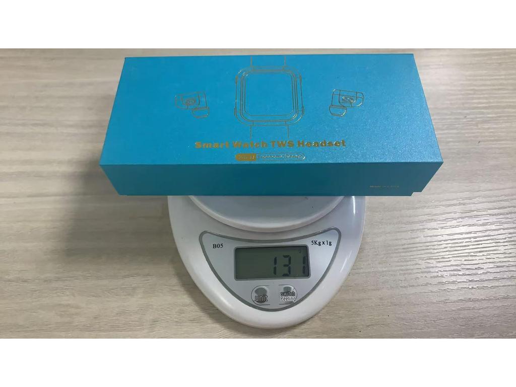 FereFit T1 2-in-1 Bluetooth Headset & Smartwatch with Heart Rate and Blood Oxygen Monitoring