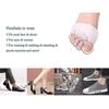 Five-hole Metatarsal Pads, Breathable Toe Separators For Foot Pain - RiRi