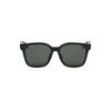 GUCCI Classic Double G Fashion Vintage Narrow Frame UV Protection Plate Frame Square Sunglasses Unisex Couple Style