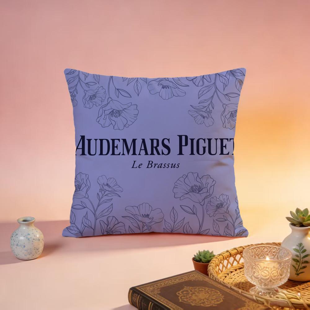 Fashion AAudemars Pigueting Cushion Cover Premium SkinFriendly Pillow Case MultiPurpose for Home Office Travel