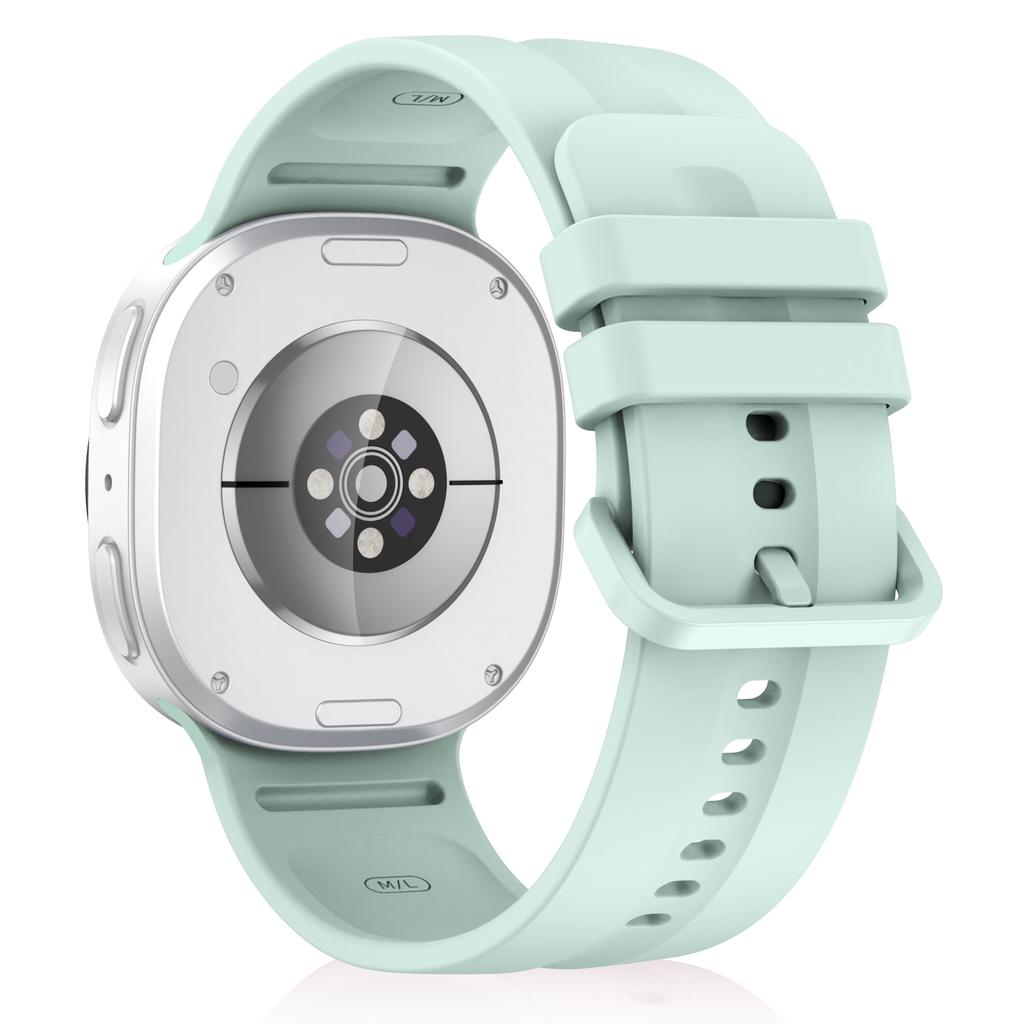 Cinturino Originale in Silicone per Samsung Galaxy Watch 9 44mm 40mm Sport Correa Pulseira Braccialetto per Galaxy Watch 9 8 Classic 46mm Band