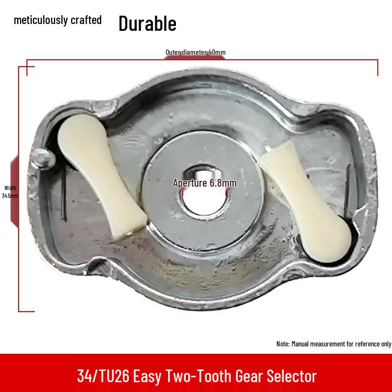 40-50% Lawn Mower Starter Pull Cord & 139 GX35 Grass Trimmer Starter Accessories, Aluminum Iron Disk