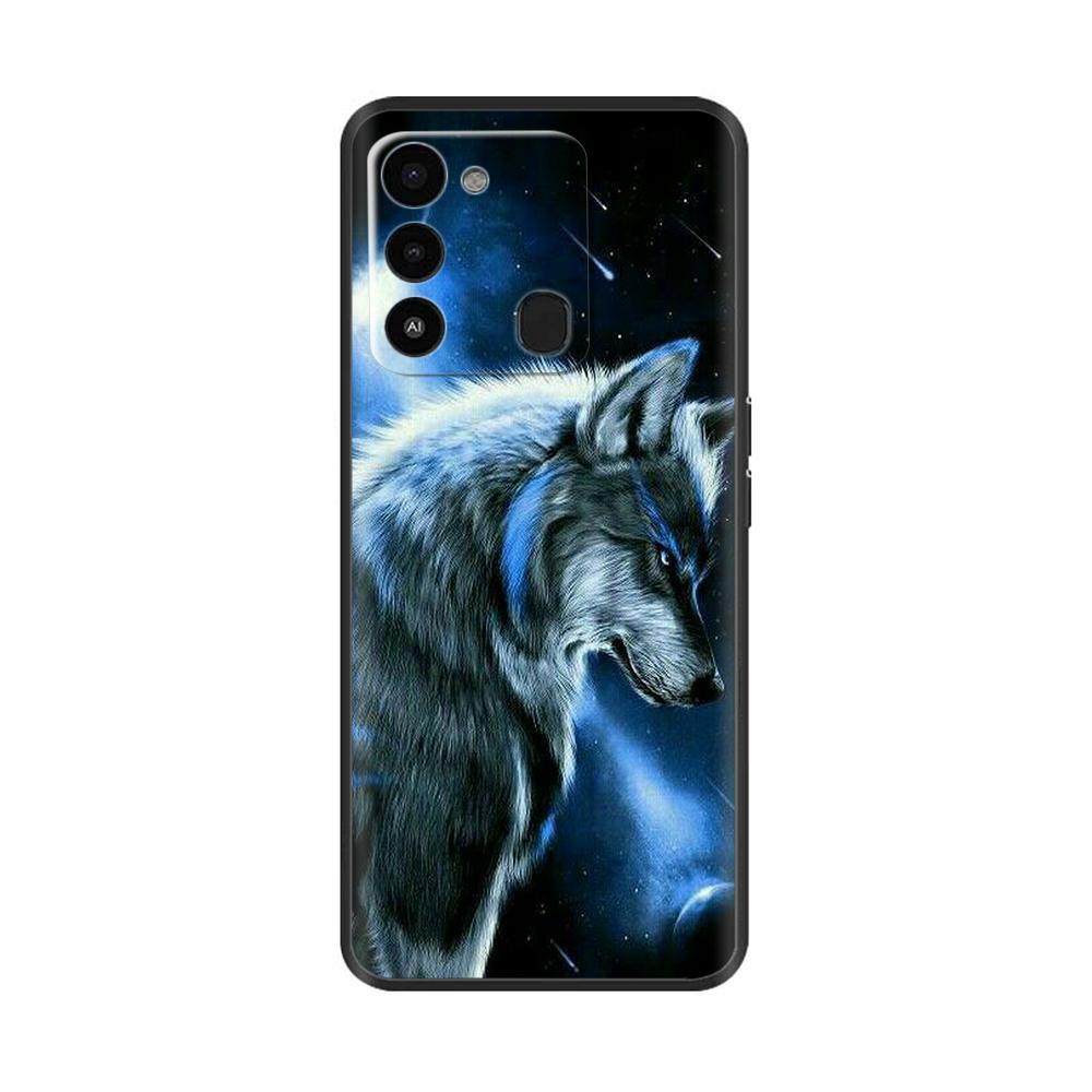 Printed Case For Tecno Spark GO 2022 Case Soft Silicone Cover On For Tecno Spark 8C 8 C Phone Cases SparkGo 2022 Coque Bumper