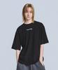 TEN PAST SEVEN Basic Logo Short Sleeve T-Shirt - Black