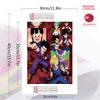 Dragon Ball Character Panels Pattern  3pcs 100% Round Full Drill 5D DIY Diamond Painting Embroidery Cross Stitch Rhinestone Décor