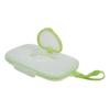 1PC PP Material Portable Heart-Shaped Wet Wipe And Mask Storage Box with Snap Closure for Kids Travel Tissue Holder