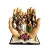 Letztes Abendmahl Religiöse Dekoration Für Zuhause Und Garten, Miniaturskulptur Für Innenräume