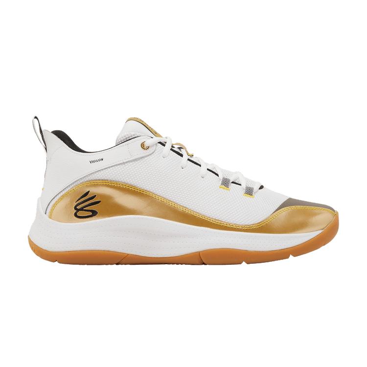 Under Armour 3Z5 NM White Metallic Gold 42.5