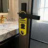 Do Not Disturb Bathroom Door Sign Warning Do Not Open Occupied Door Hanger Sign for Home Office Conference Hospital