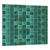 PANEL SZKLANY DO KUCHNI 65x60 Zielona