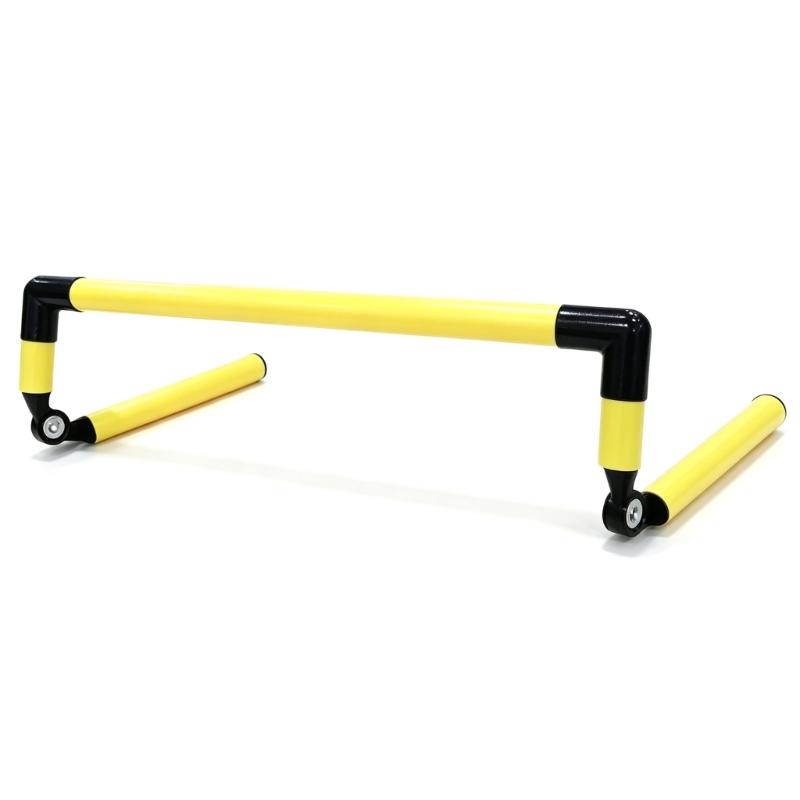 Portable Training Hurdles Speed Agility Hurdle Adjustable Angles Practical Agility Training Equipment Field Speed Ladder 15CM