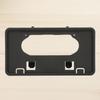 License Plate Holder Mount FO1068134 Front Bumper License Plate Bracket FO1053100 License Plate Frame Cover for Ford F150 18-20