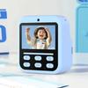 Dual Lens Children Digital Camera 24 Inch HD Screen Photo Thermal Printer  Educational
