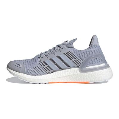 Scarpe da ginnastica unisex UltraBoost DNA CC_1 Halo Silver Grigio Arancione Urlando FZ2543