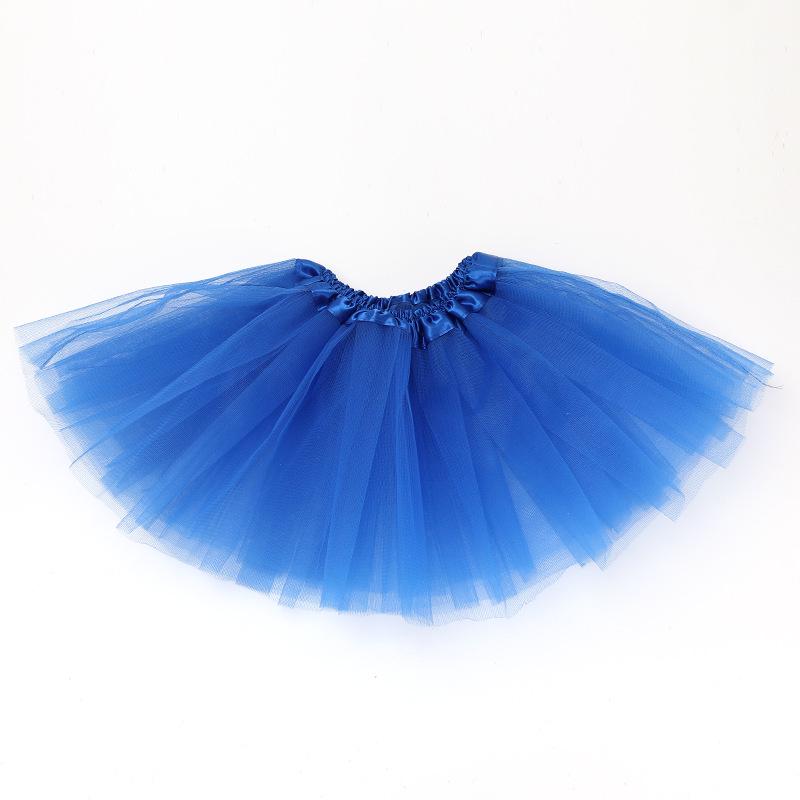 European & American Style Children's Tutu Skirt - Ballet Mesh Half Skirt