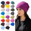 Cappello Casuale Quotidiano Morbido Amico della Pelle, Cappello Slouchy Hip-Hop, Monocolore Copricapo per Chemioterapia, Traspirante per Uomini e Donne, Berretto Leggero per Cancro Indossabile Elastico