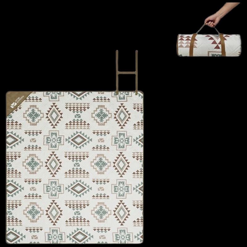 

MOBIGARDEN Machine Washable Outdoor Picnic Mat 180x200 CM