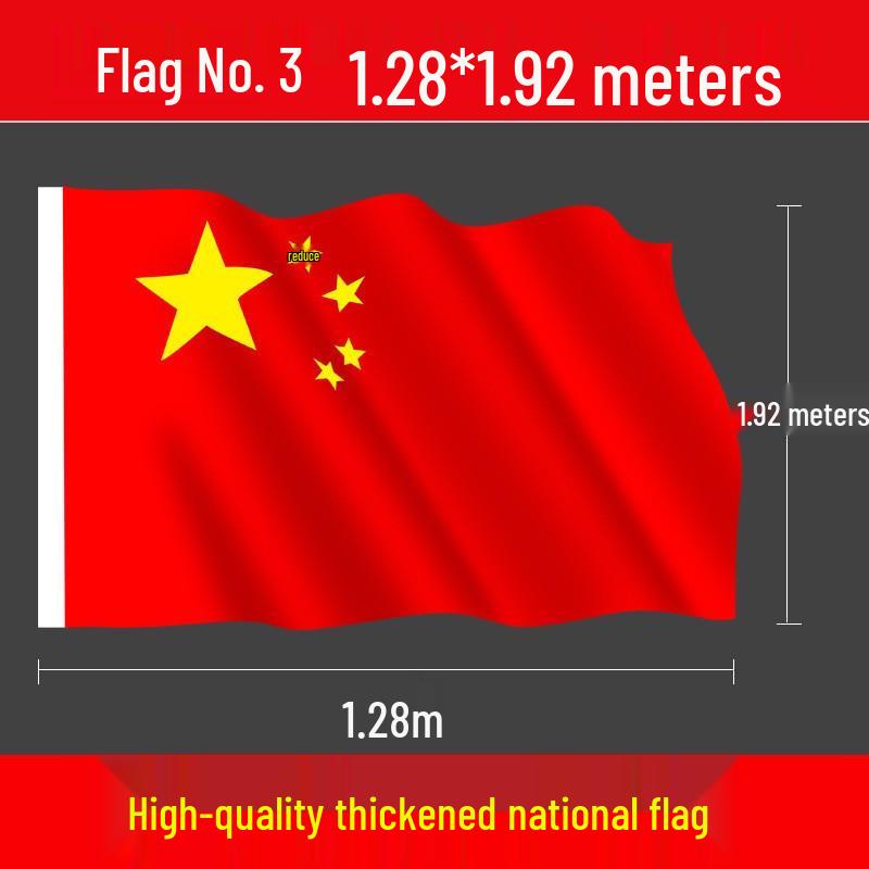 Fio de Bandeiras Nacionais Pequenas da China - Decoração Suspensa para o Dia Nacional, Bandeira de Festa Bandeira Vermelha de Cinco Estrelas
