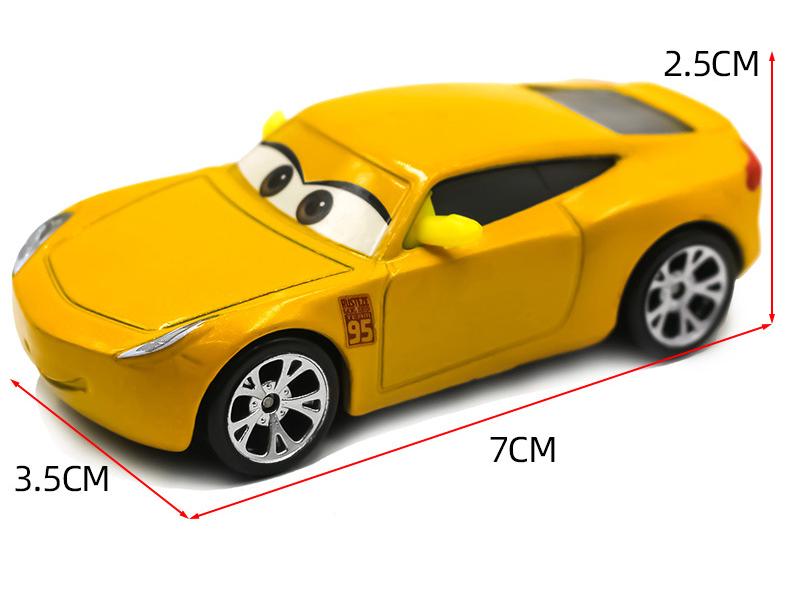 Cars 3 McQueen & Jackson Storm Alloy Model Toy