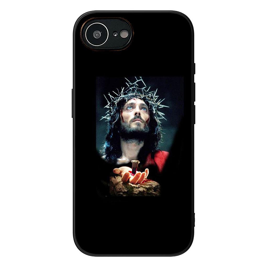 Cover for Samsung Galaxy A05 A06 A14 A50 A51 A52 A12 A13 A17 A70 A07 A25 A26 A56 A23 M53 Case Jesus Bible Verse Christian God