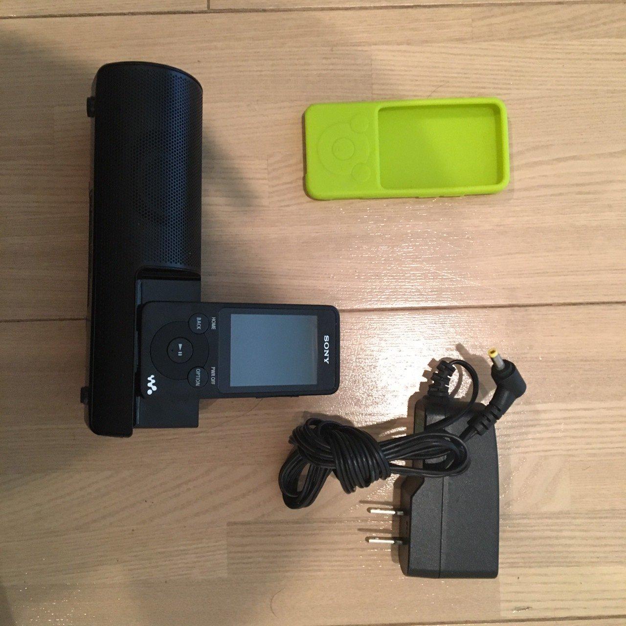 

SONY Walkman E Series 4GB with Black Speaker, NW-E083K/B чорний