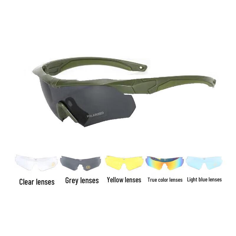 Ironclad Kingdom Tactical Polarized Protective Glasses
