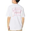 Li-Ning Cartoon-Print Rundhals Kurzarm T-Shirt Unisex Oberteile Weiß AHSS947-3